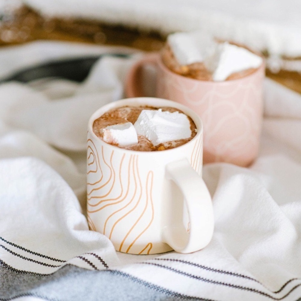Set of 2 Whitney Kerney for Causebox mugs